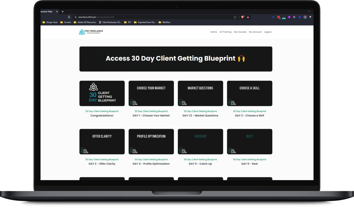 Access 30 Day CLient Getting Blueprint